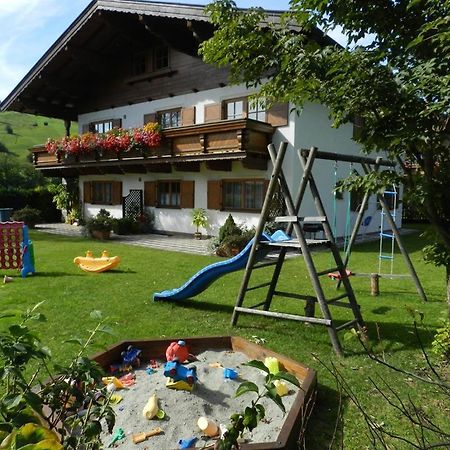 Gaestehaus Glaagut - Familie Hain Villa Hochfilzen Exterior photo