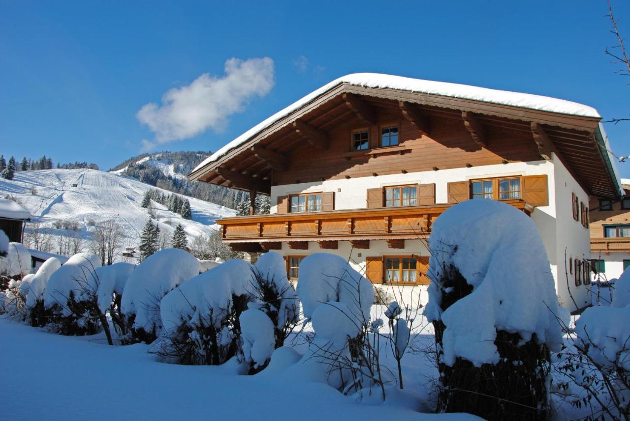 Gaestehaus Glaagut - Familie Hain Villa Hochfilzen Exterior photo